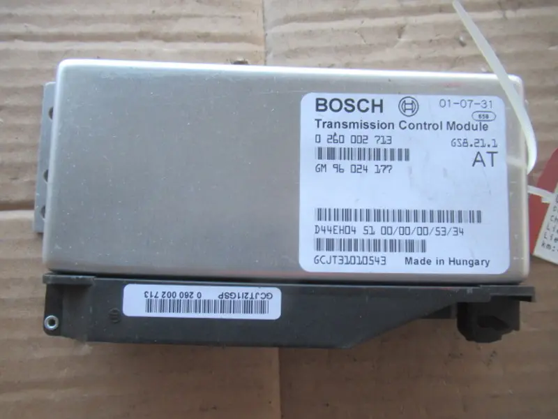 Calculateur boîte de vitesses