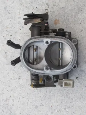 Drosselklappe elektrisch