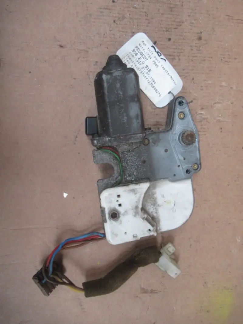 Moteur toit ouvrant / Capote