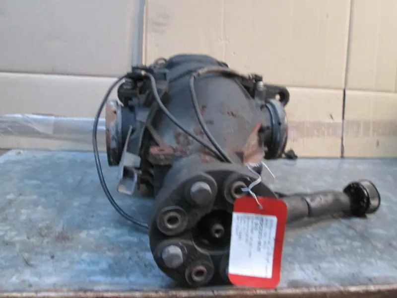 Différentiel arrière