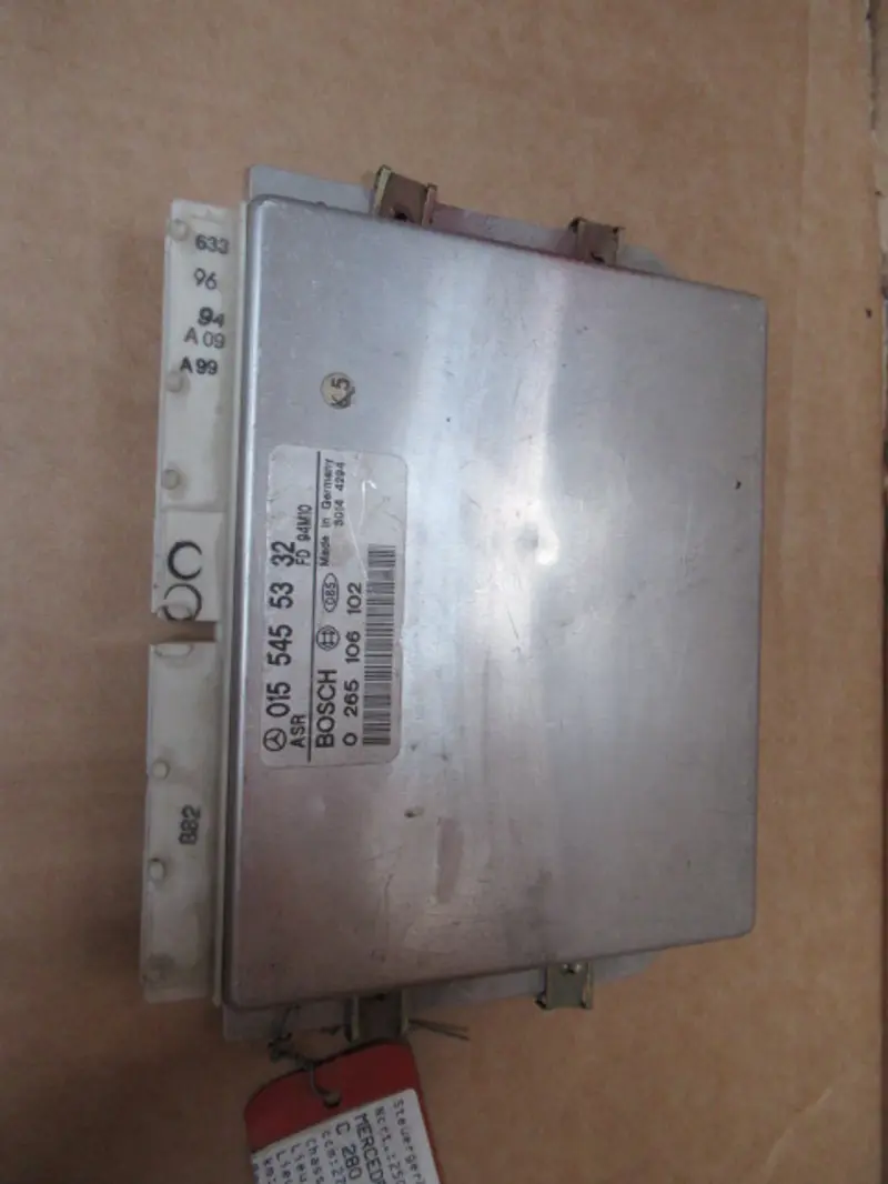 Calculateur moteur