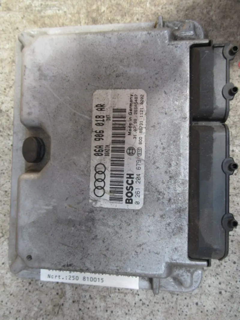 Calculateur moteur