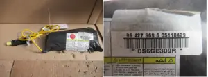 Airbag seitlich Tür/Sitz