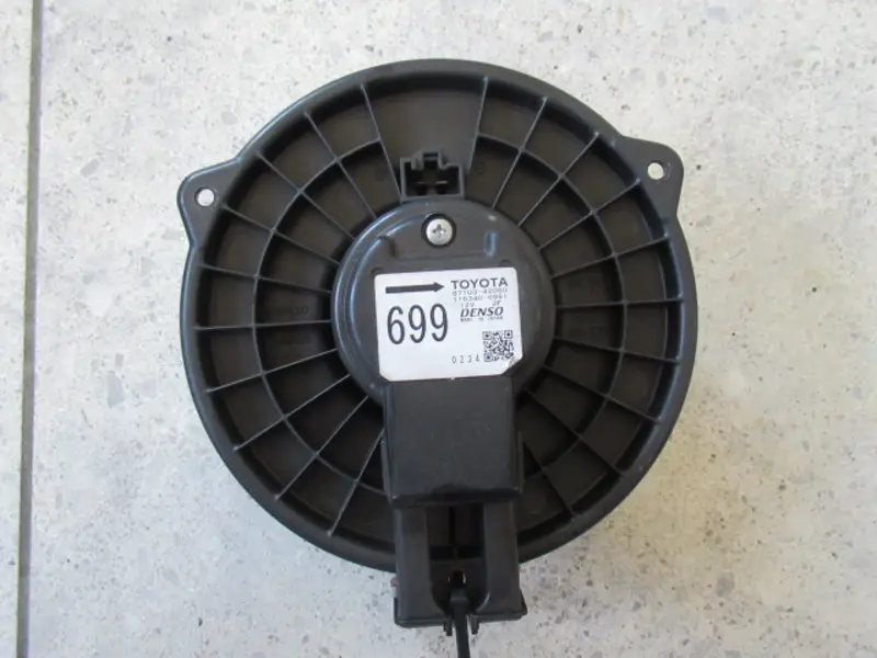 Ventilateur de chauffage
