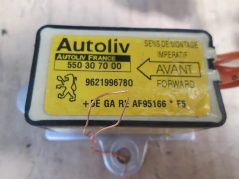 Steuergerät Airbag