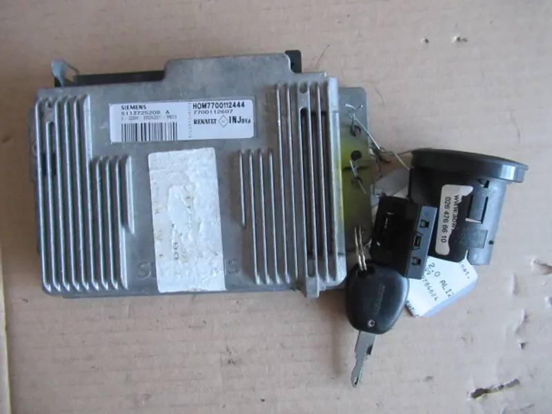 Calculateur moteur