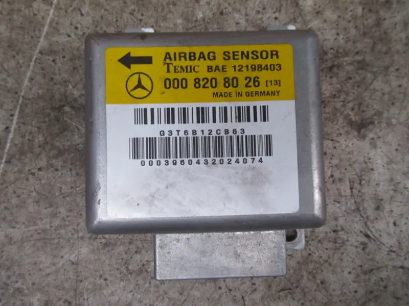 Calculateur Airbag