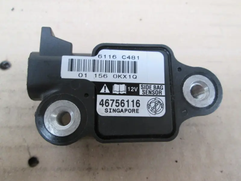 Capteur airbag latéral