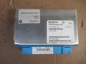 Steuergerät Getriebe