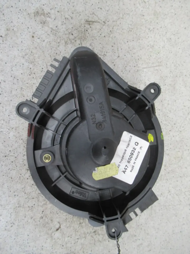 Ventilateur de chauffage