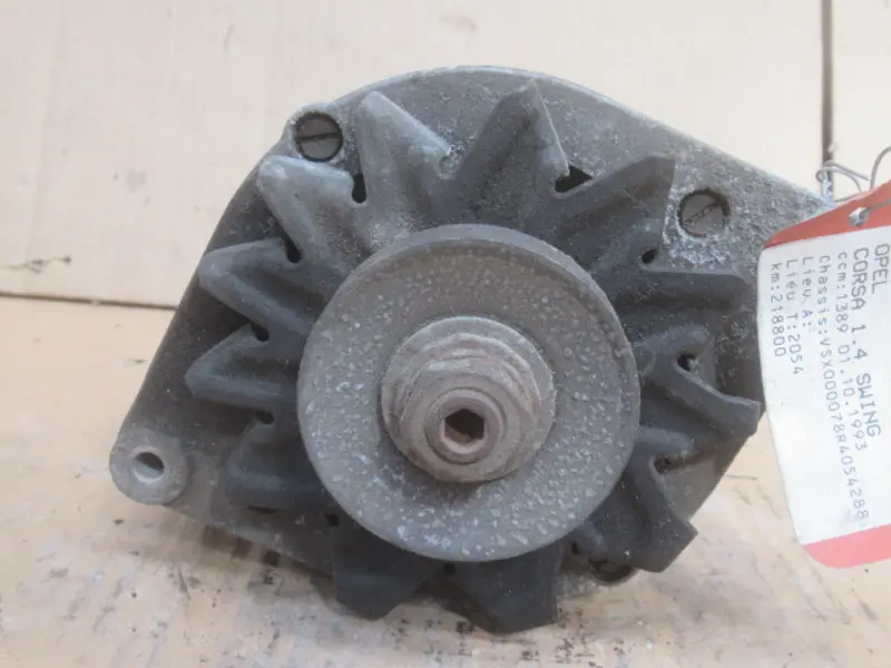 Lichtmaschine