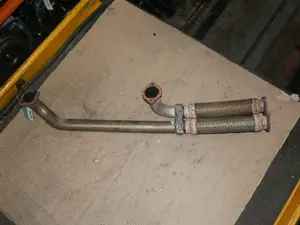 Échappement avant / Flexible