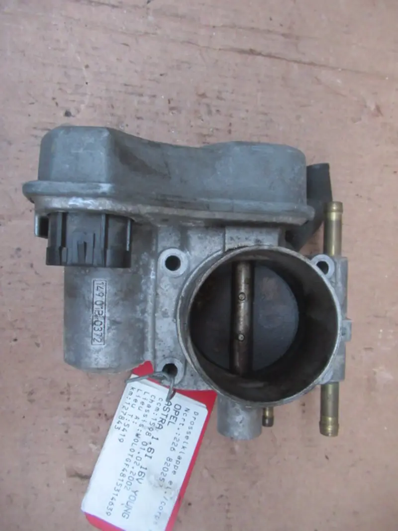 Papillon des gaz électrique