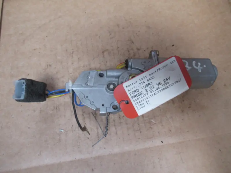 Moteur toit ouvrant / Capote