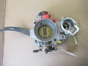 Papillon des gaz électrique