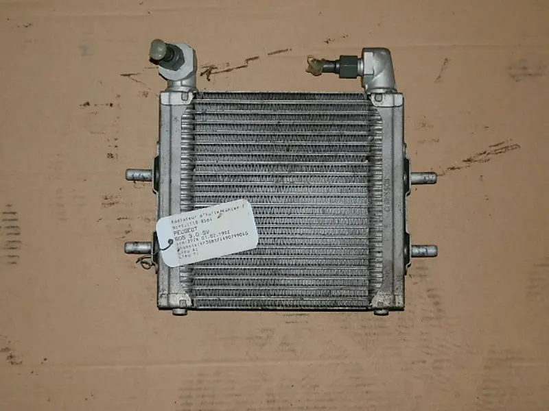 Radiateur d'huile