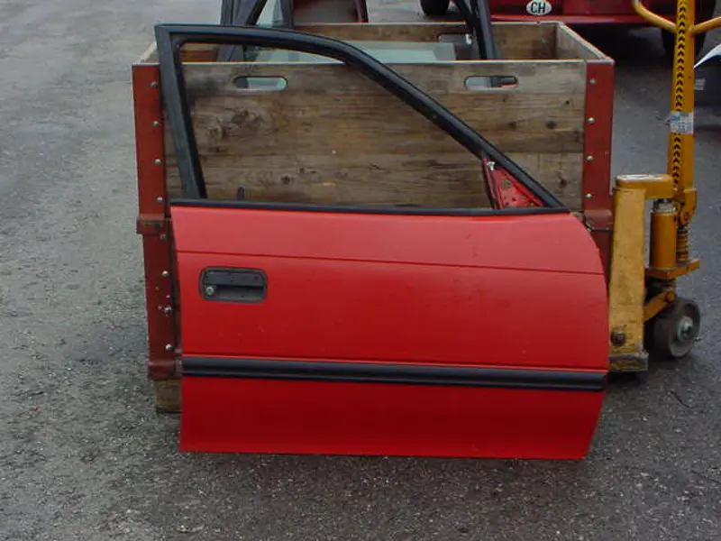 Porte avant droite