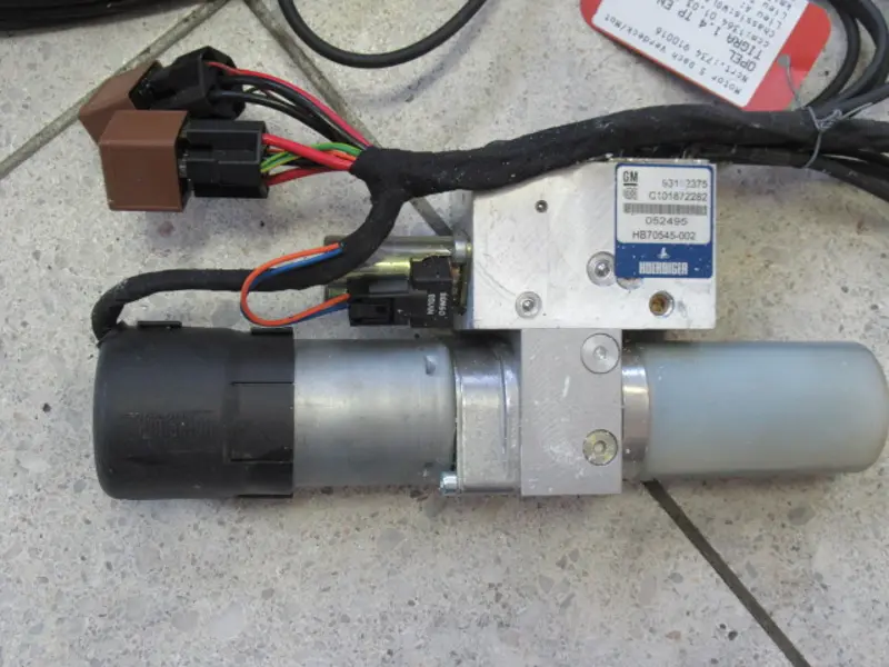 Motor Schiebedach / Verdeck