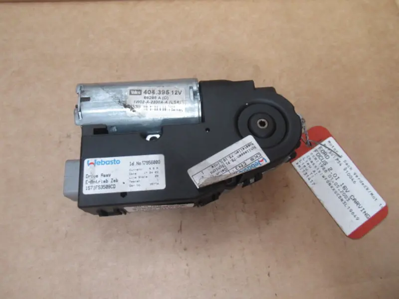 Moteur toit ouvrant / Capote