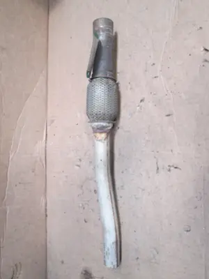 Auspuff vorne / Flexrohr