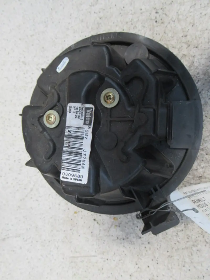 Ventilateur de chauffage