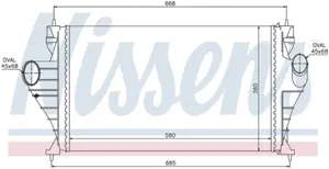 Échangeur d'air de suralimentation
