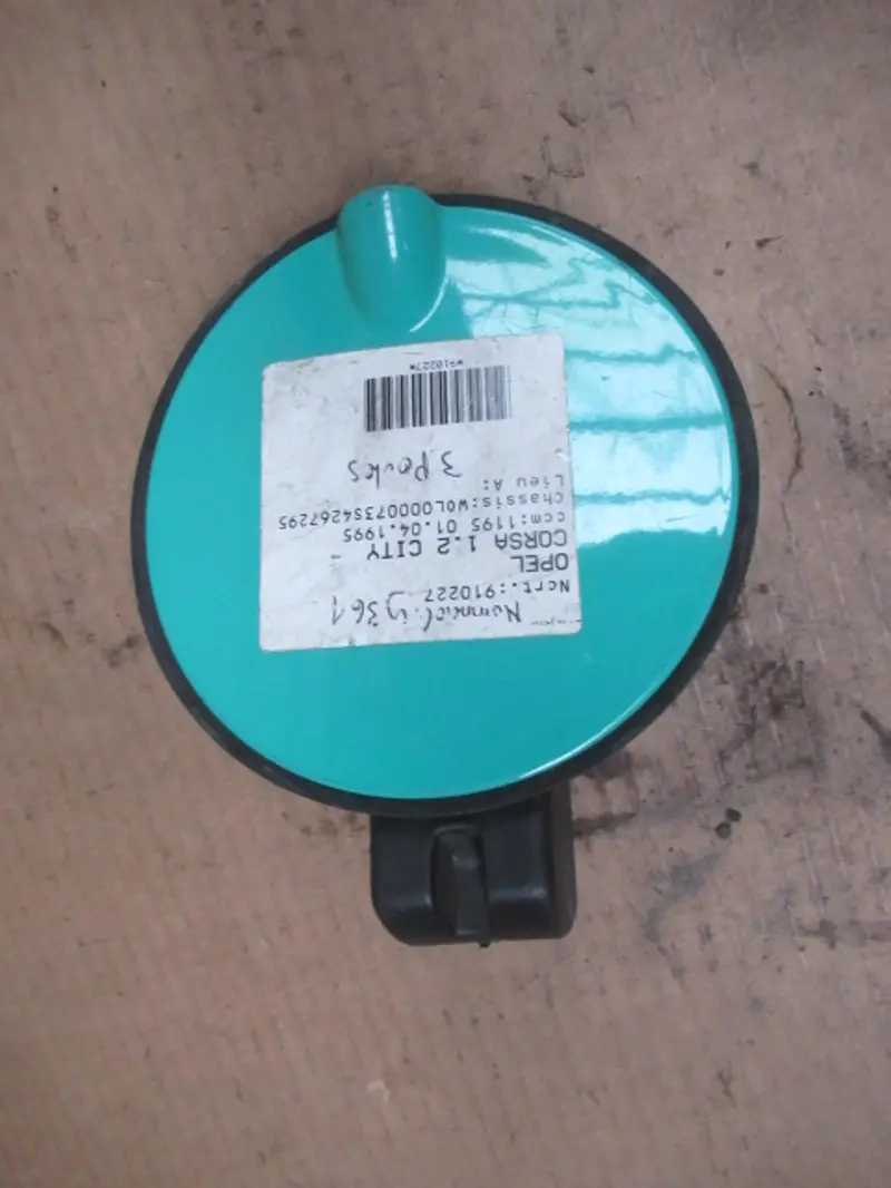 Tankdeckel aussen