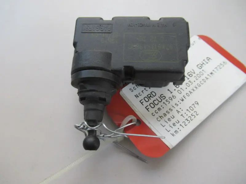 Moteur de réglage phare