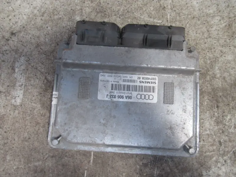 Calculateur moteur
