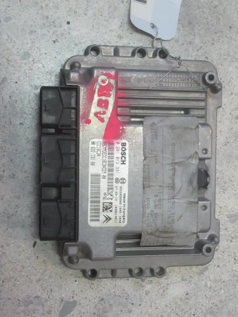 Calculateur moteur