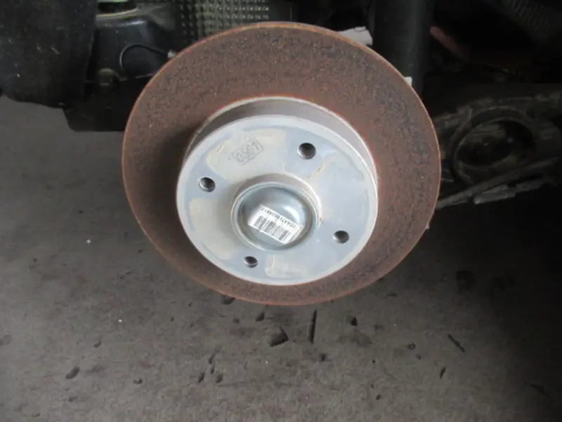 Bremsscheibe hinten