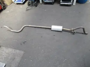 Auspuff nach Katalysator