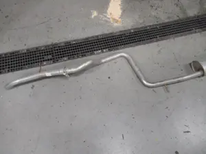 Auspuff nach Katalysator