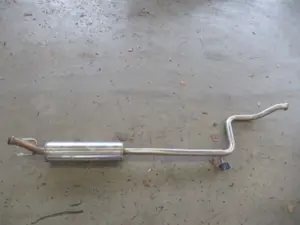 Auspuff nach Katalysator