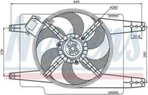 Kühlerventilator elektrisch