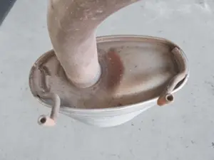 Auspufftopf hinten