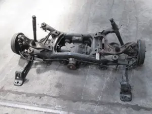 Stossdämpfer hinten