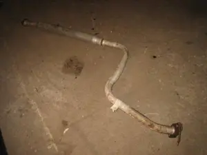 Auspuff nach Katalysator