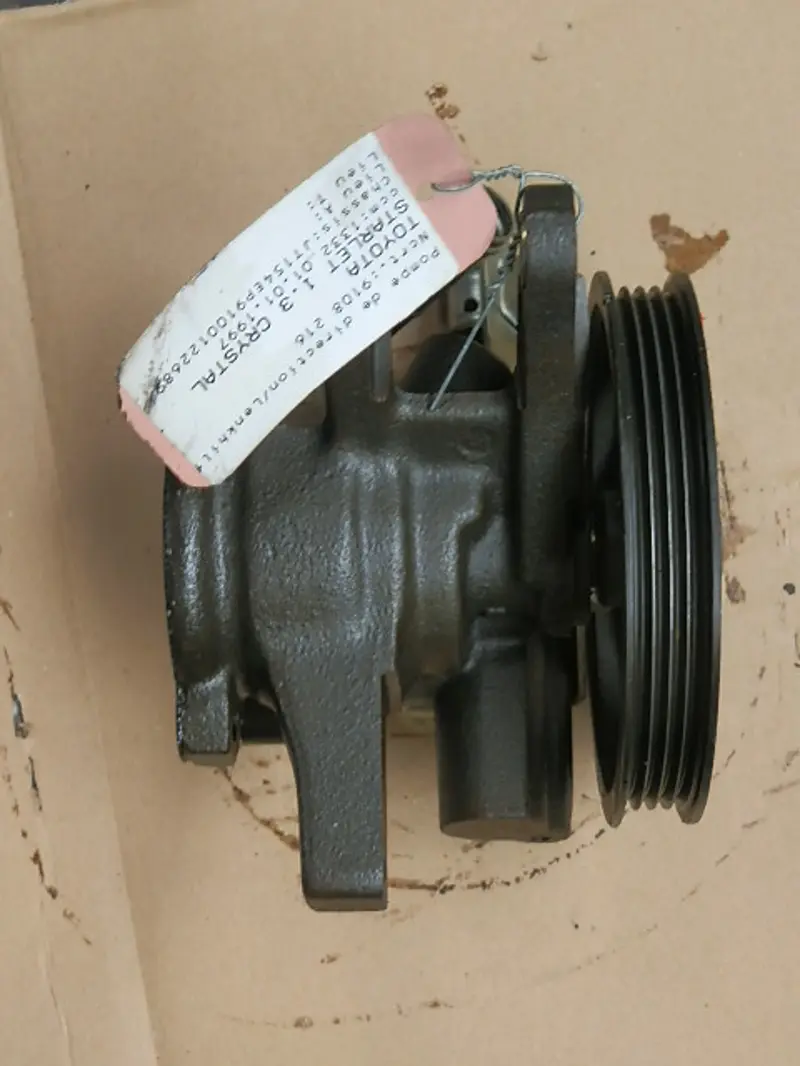 Pompe de direction assistée