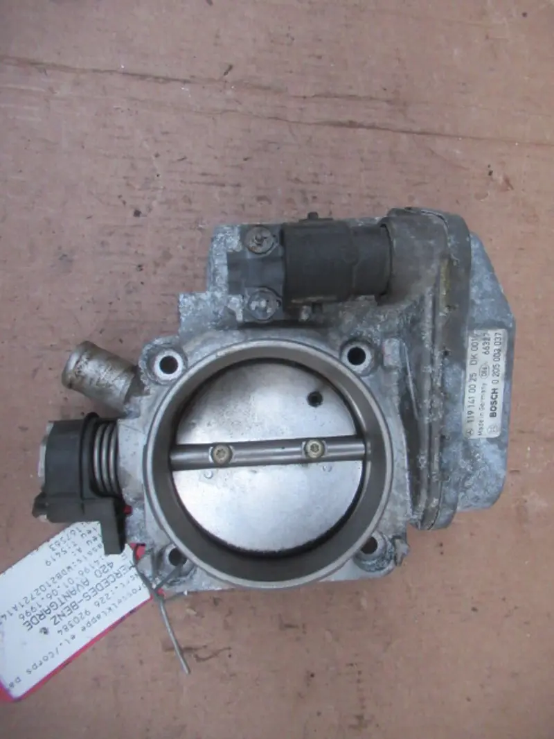 Papillon des gaz électrique