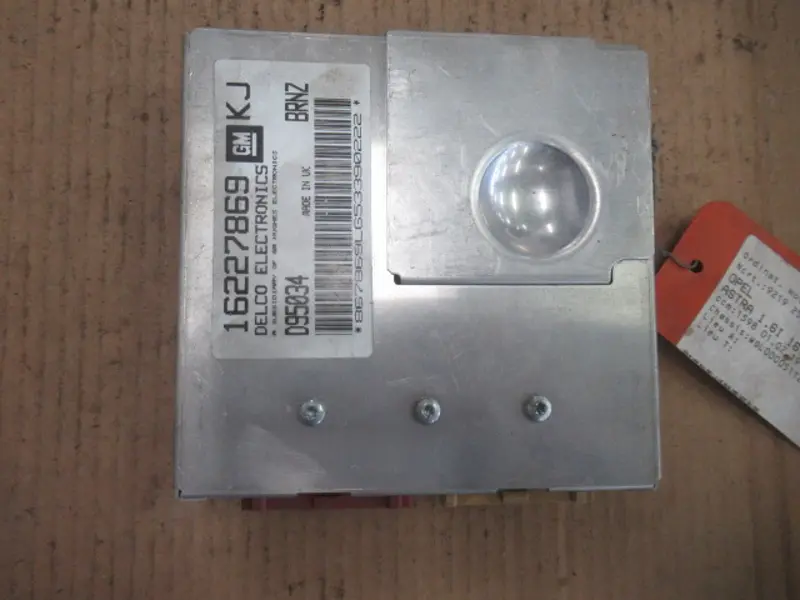 Calculateur moteur
