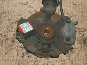 Federbein vorne links