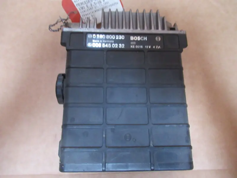 Calculateur moteur