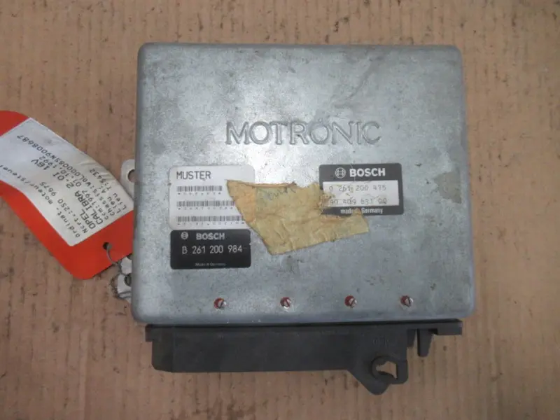 Steuergerät Motor