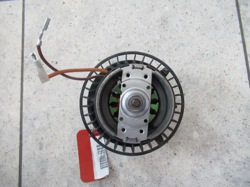 Ventilateur de chauffage